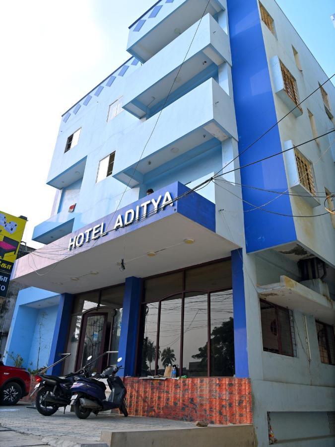 Hotel Aditya Puducherry Exterior foto