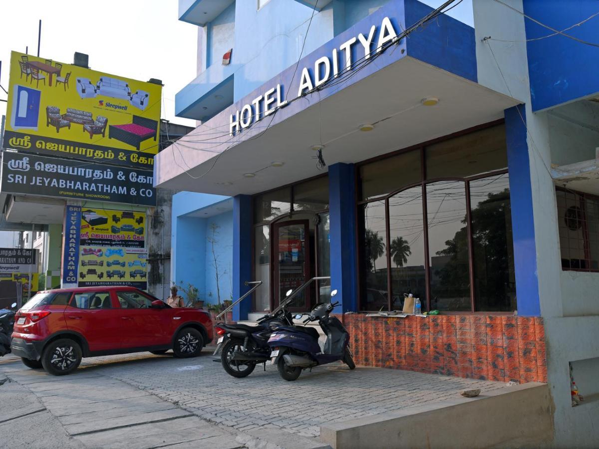 Hotel Aditya Puducherry Exterior foto