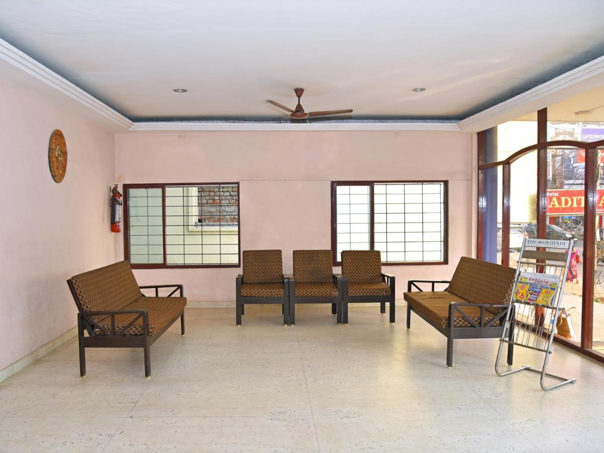 Hotel Aditya Puducherry Exterior foto