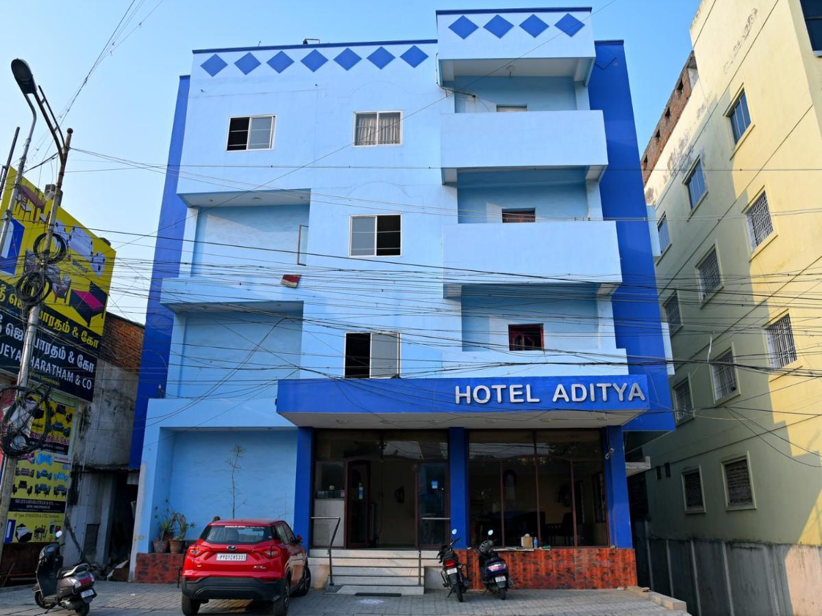 Hotel Aditya Puducherry Exterior foto